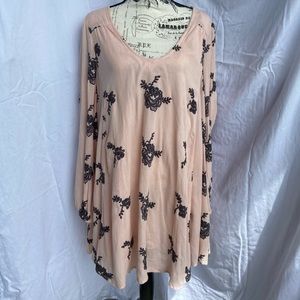 Free People floral dress